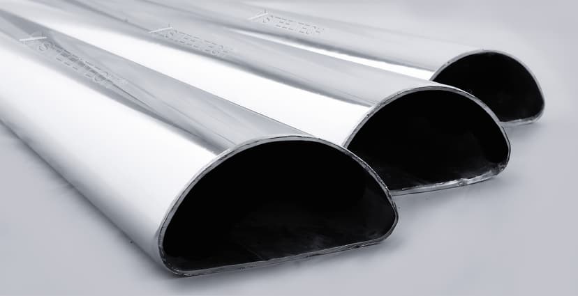 SS Half Round Pipe-1