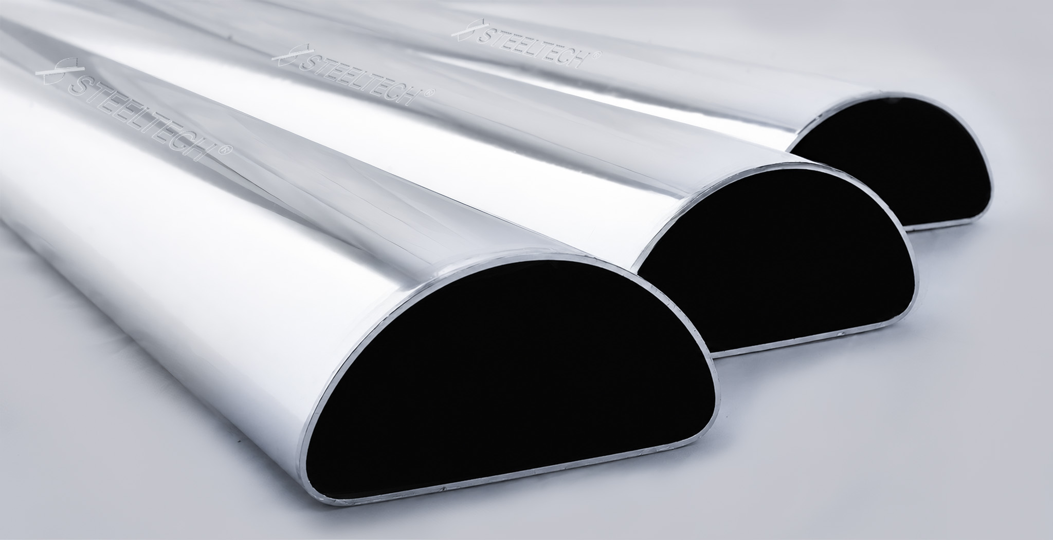 SS Half Round Pipe