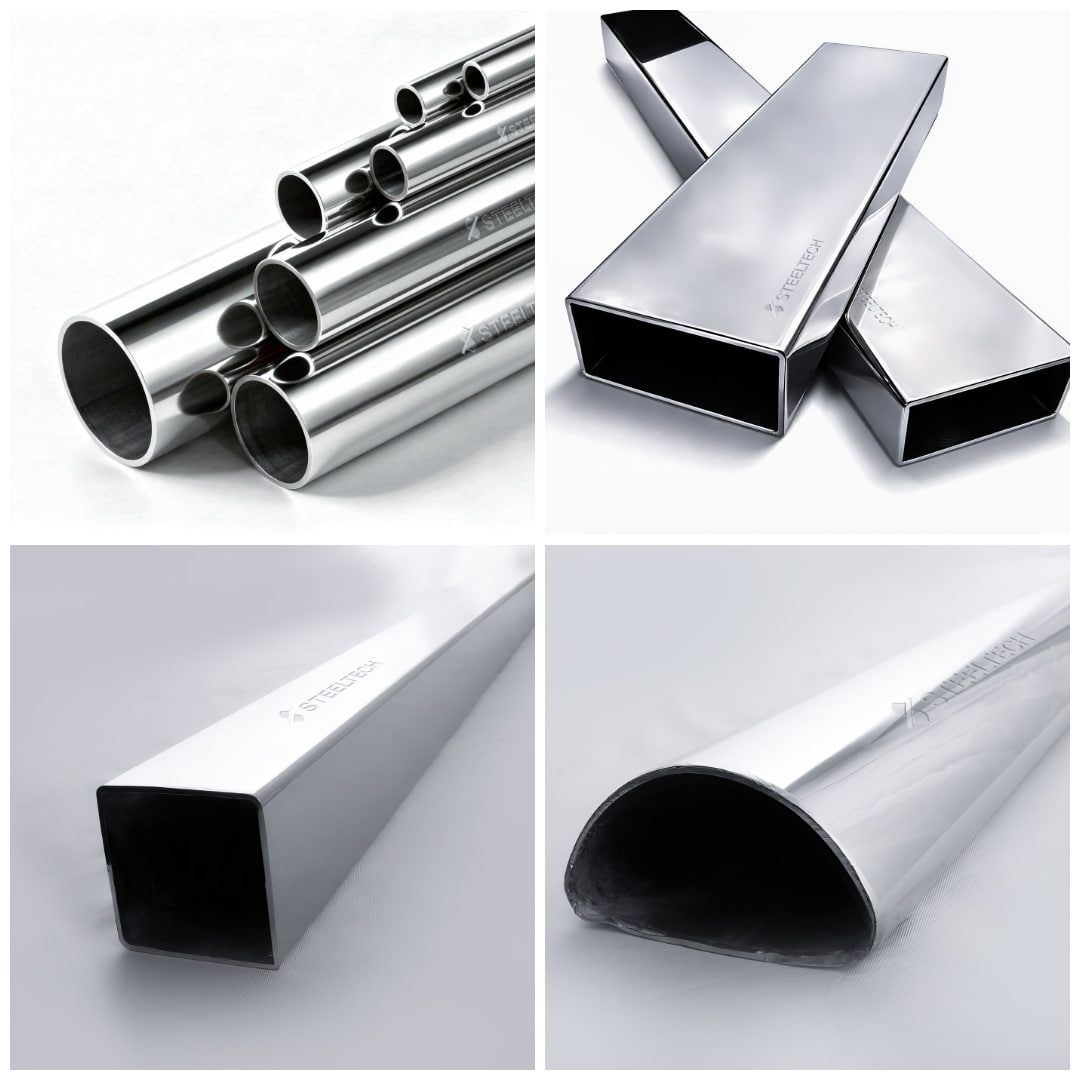 SS Mixed Pipe
