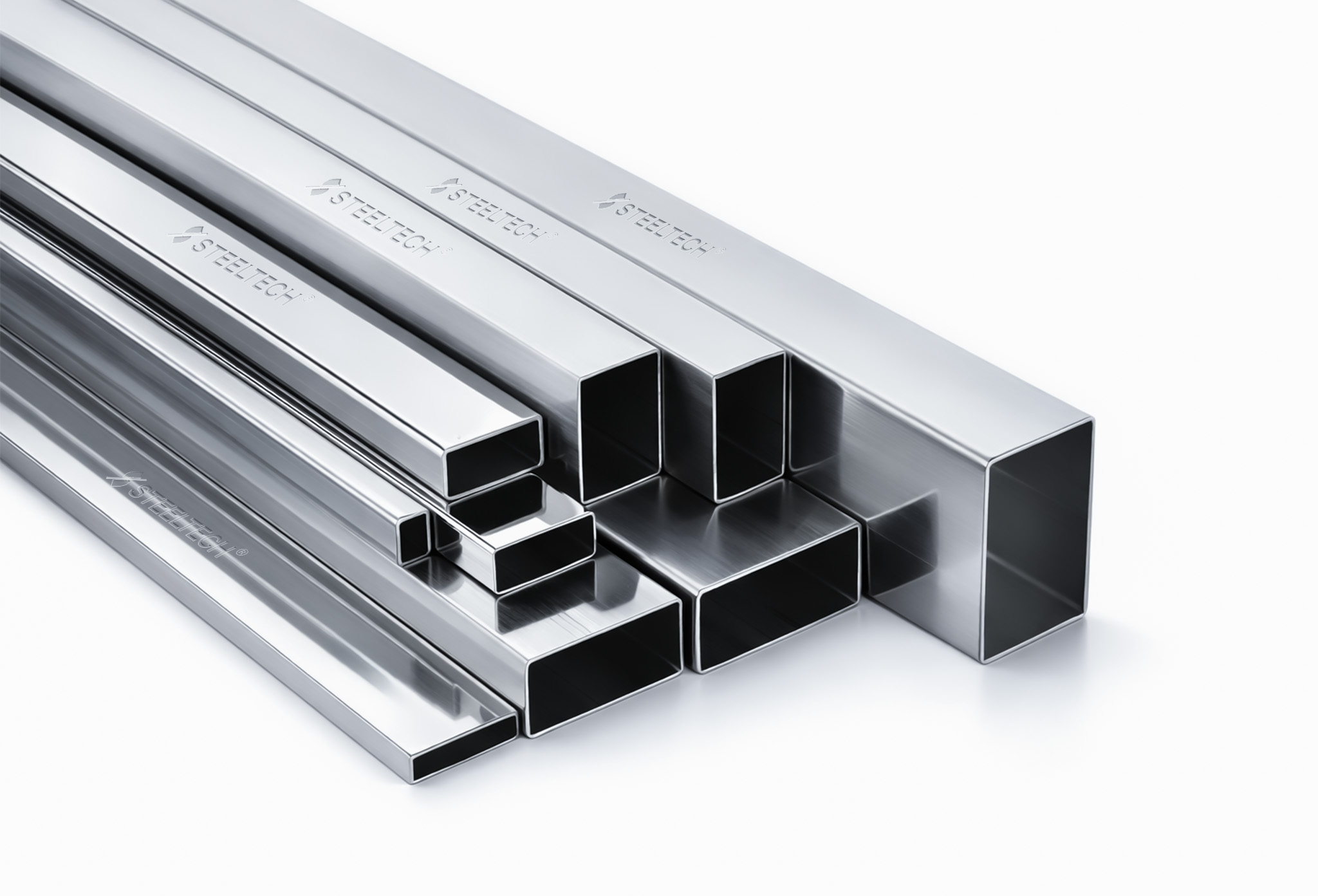 SS Rectangular Box Pipe