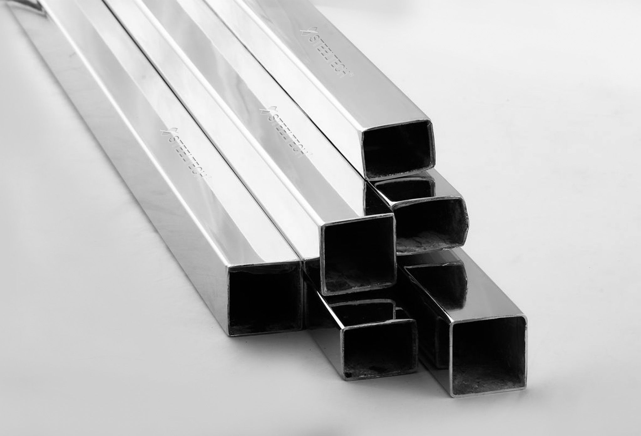 SS Square Box Pipe
